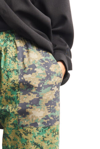 le pantalon pixel militaire
