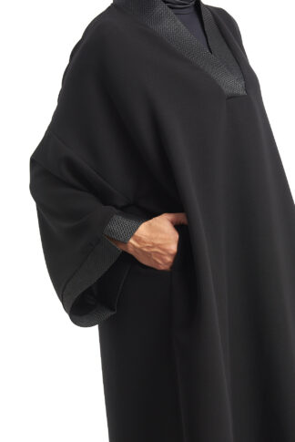 la robe noir hafid collection