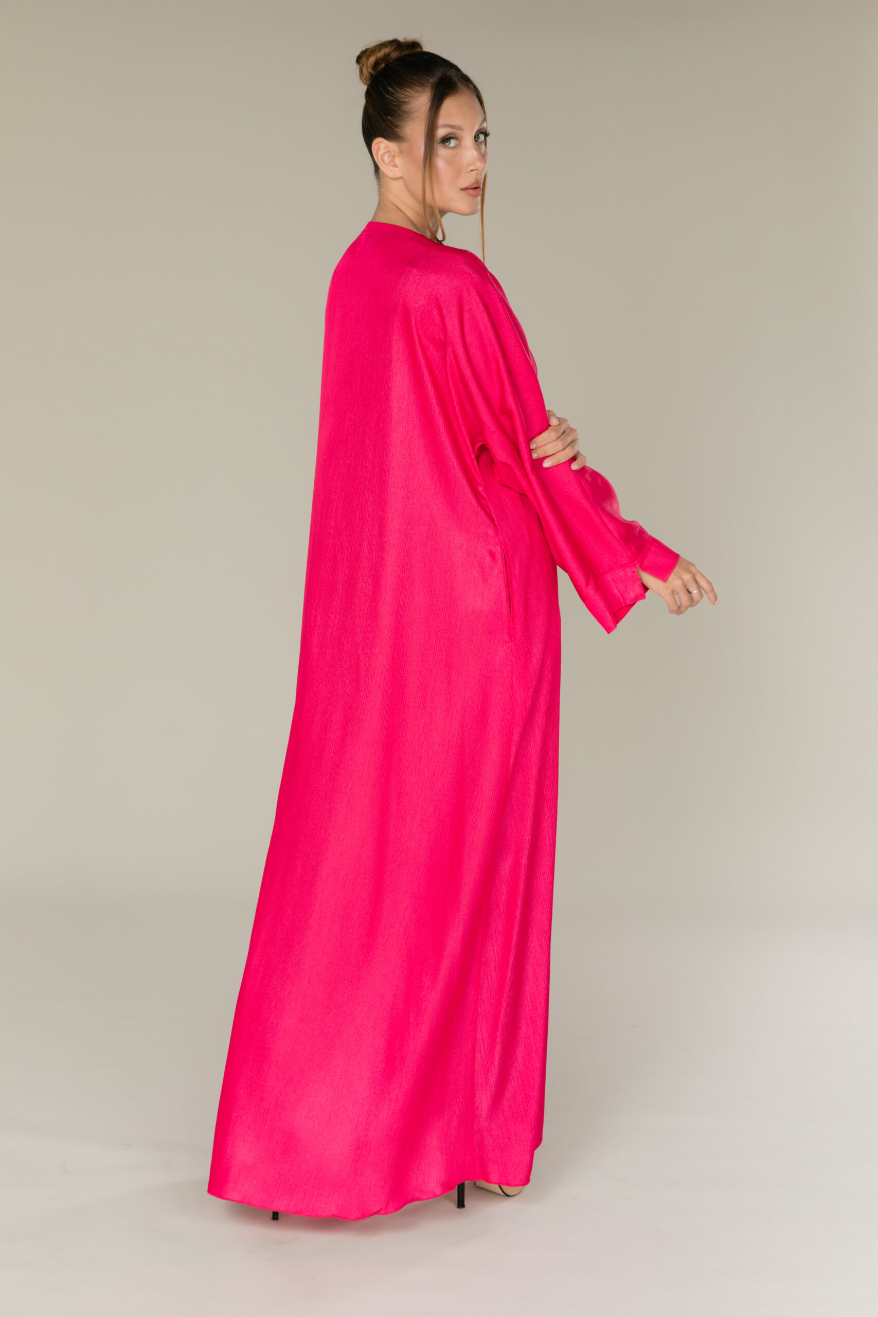abaya colorblock