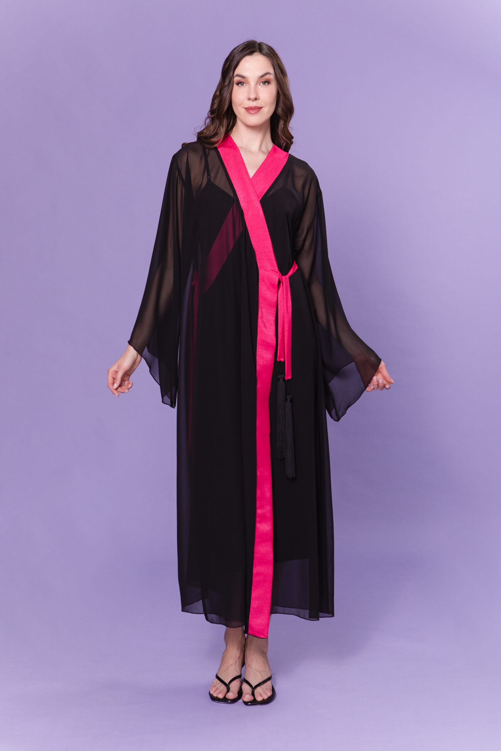 LONG ABAYA SUMMER TIME