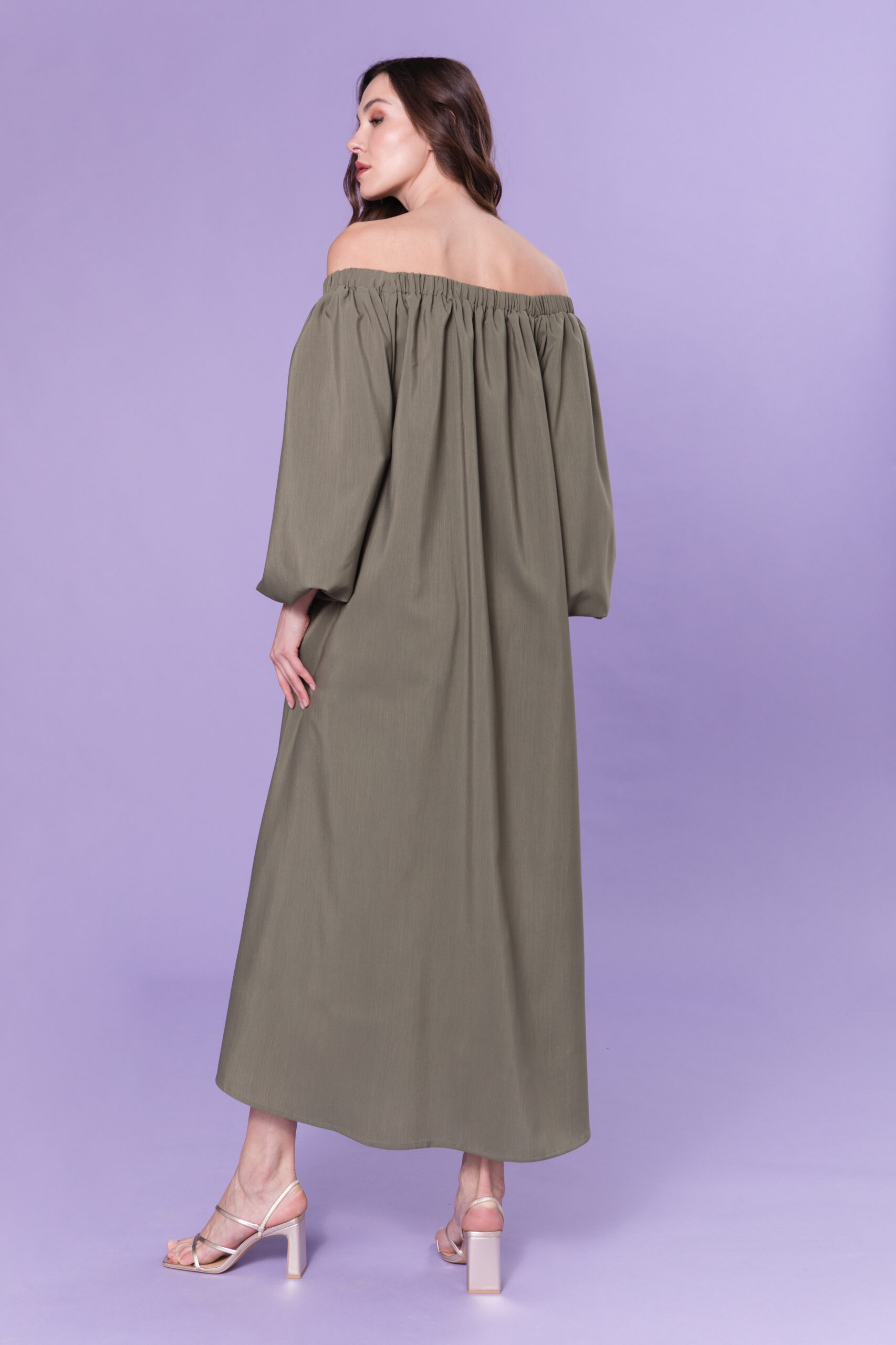 THE OLIVE DRESS