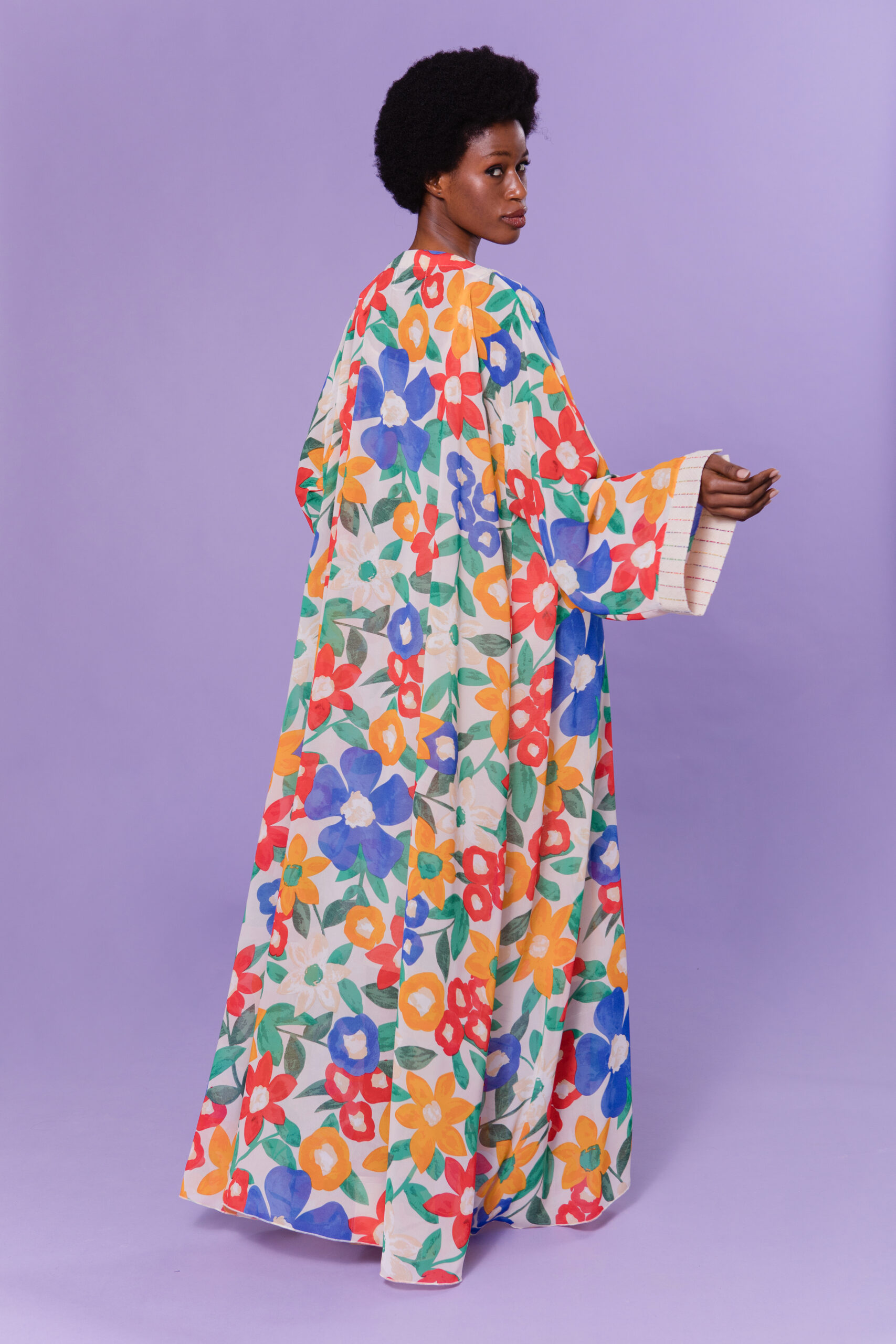 ABAYA SUNNY FLOWERS