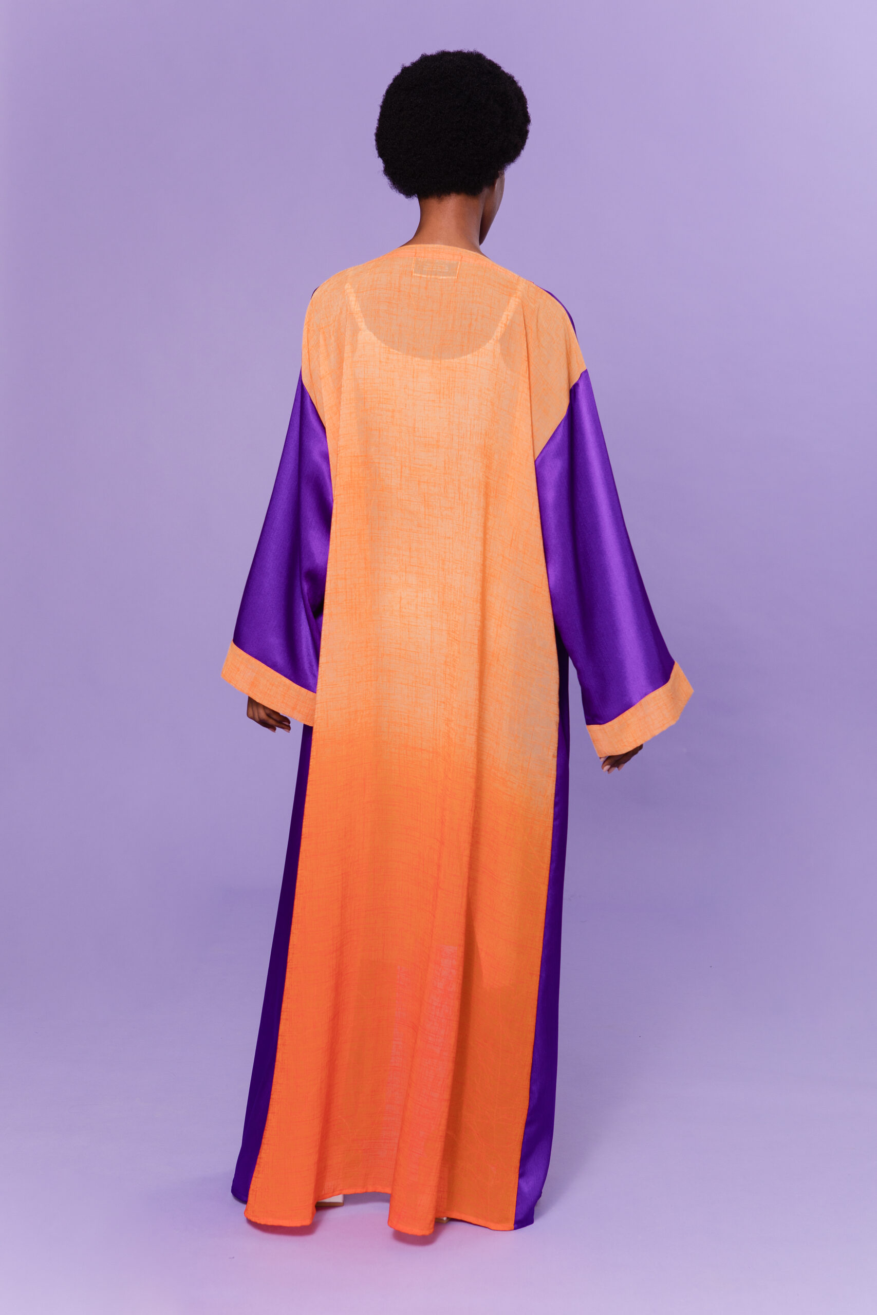 ABAYA COLORED