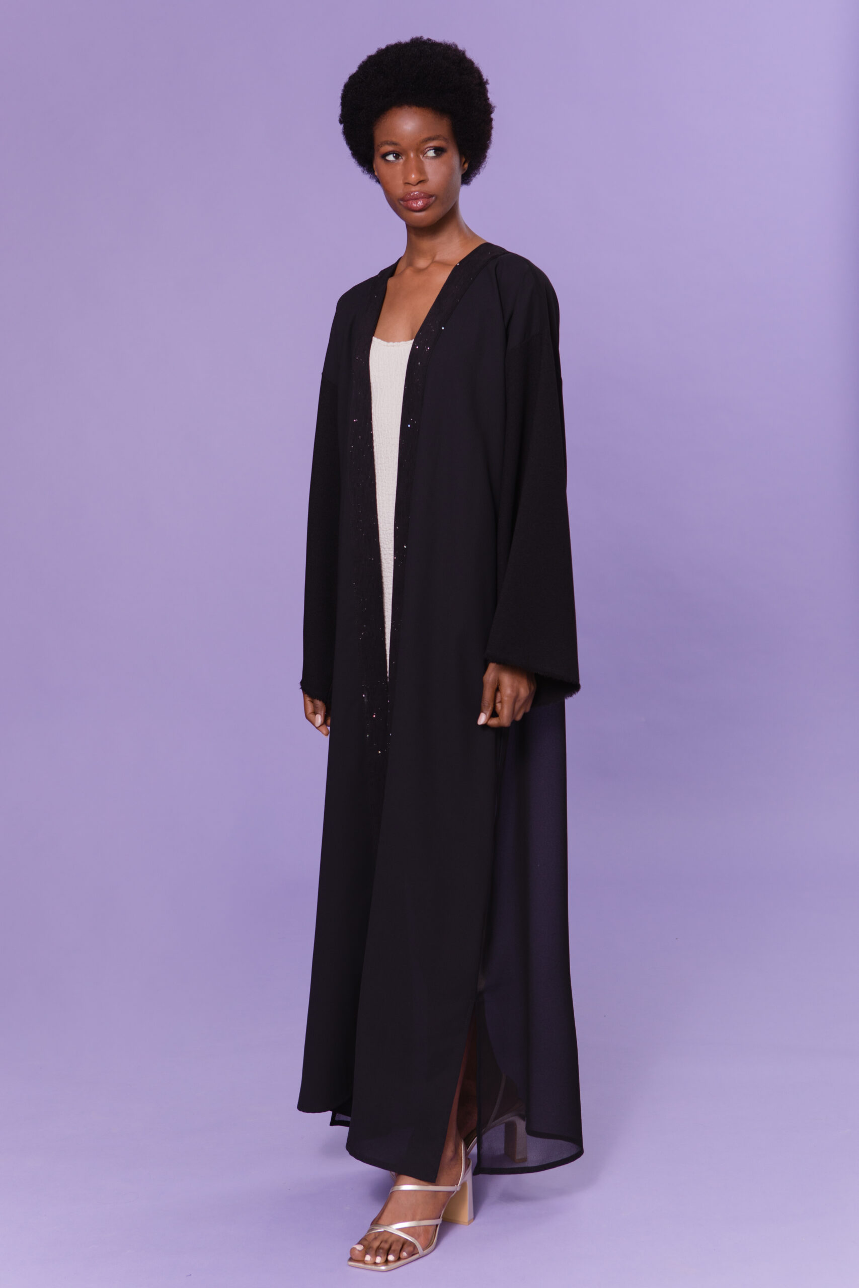 ABAYA BLACK SUMMER