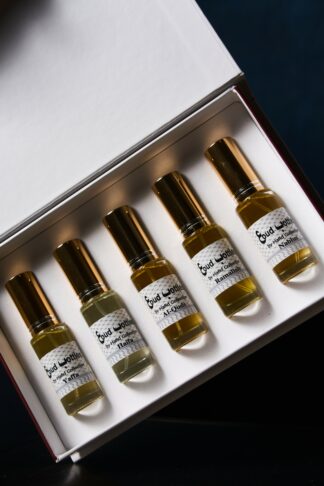 LES 5 PARFUMS OUD BOTTLES