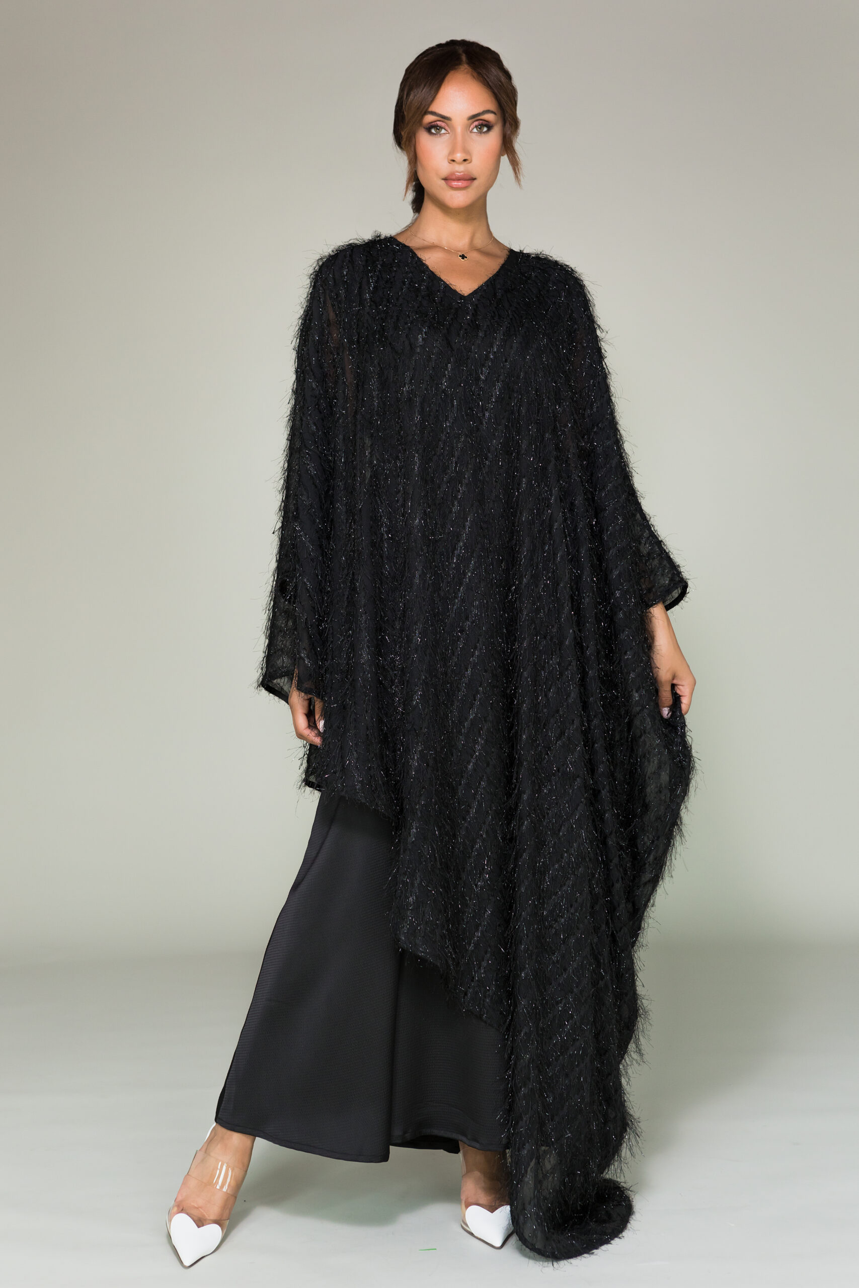 abaya black swan