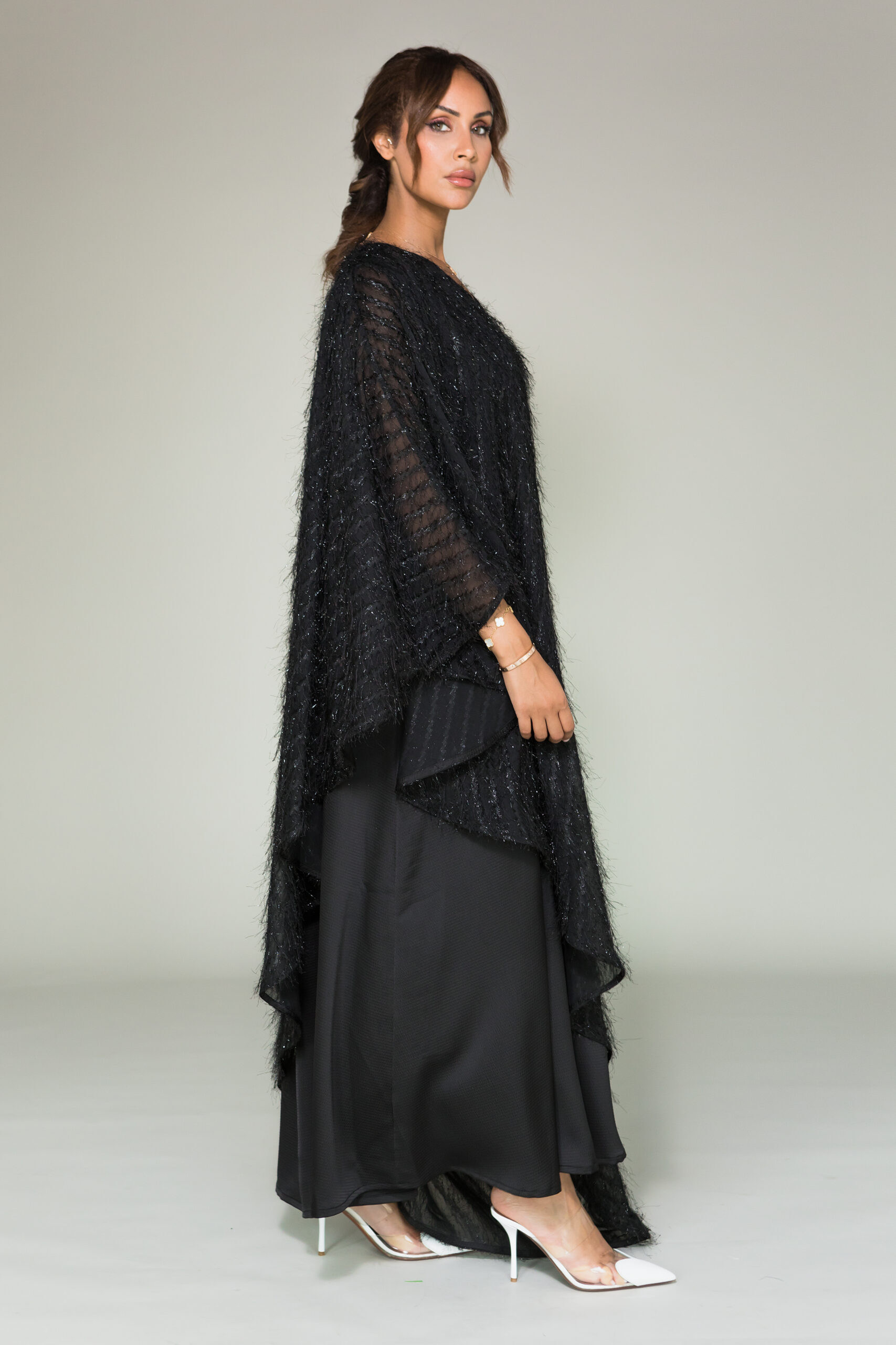 abaya black swan