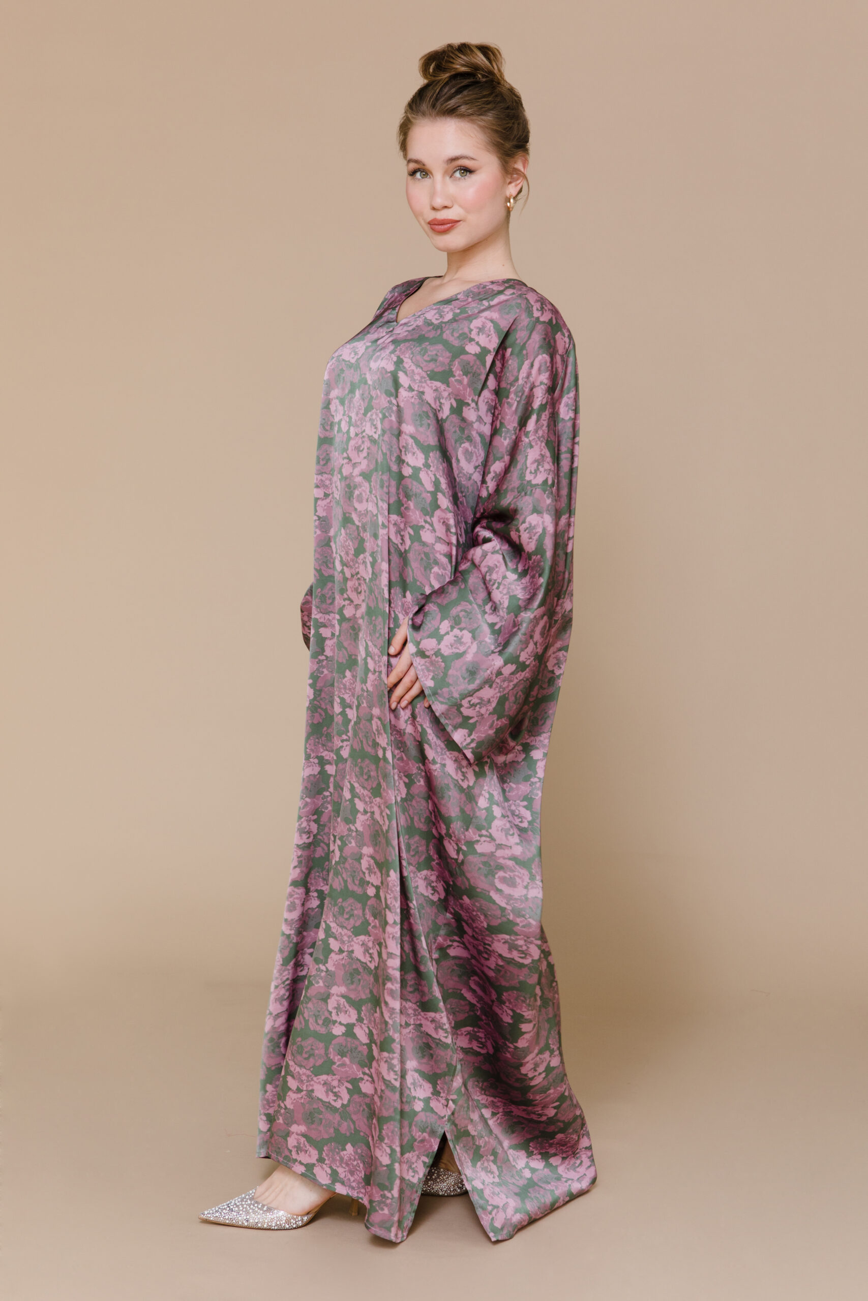 jellabya silk oversize