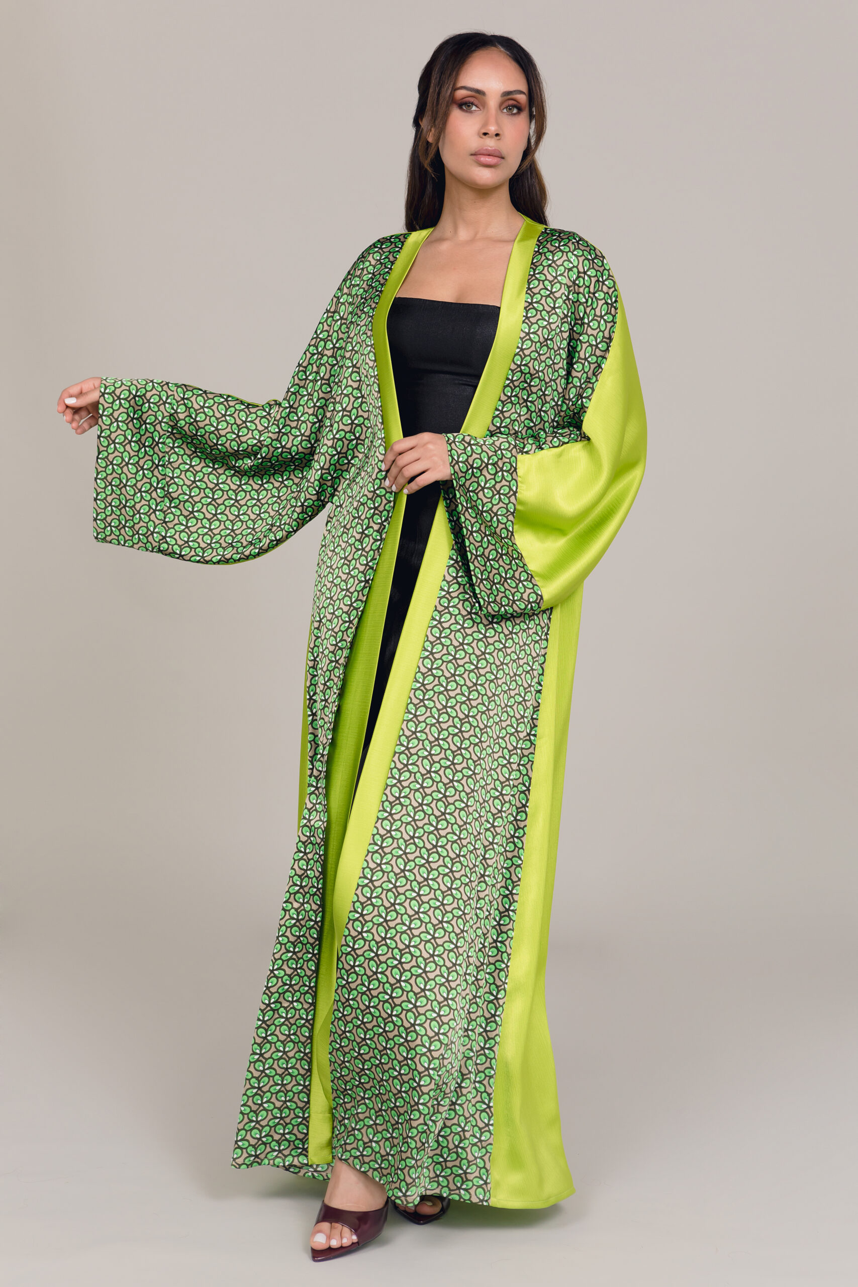 GREEN SILK SUMMER