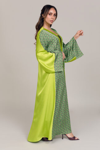 GREEN SILK SUMMER
