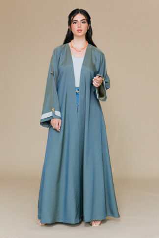 ABAYA GOLD SILVER