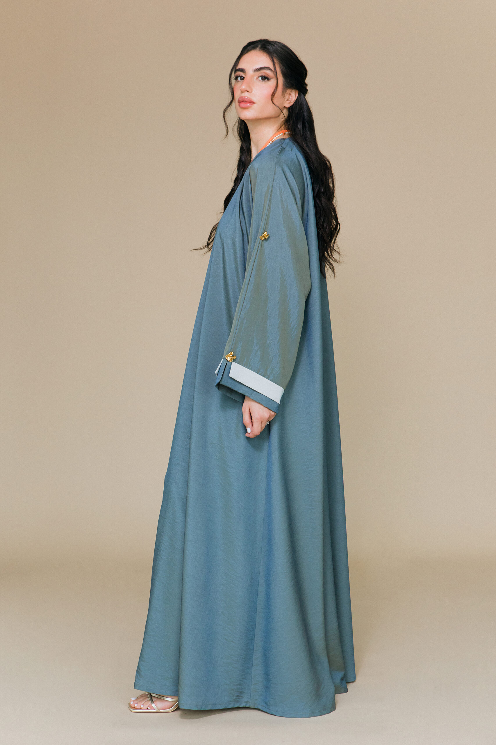 ABAYA GOLD SILVER