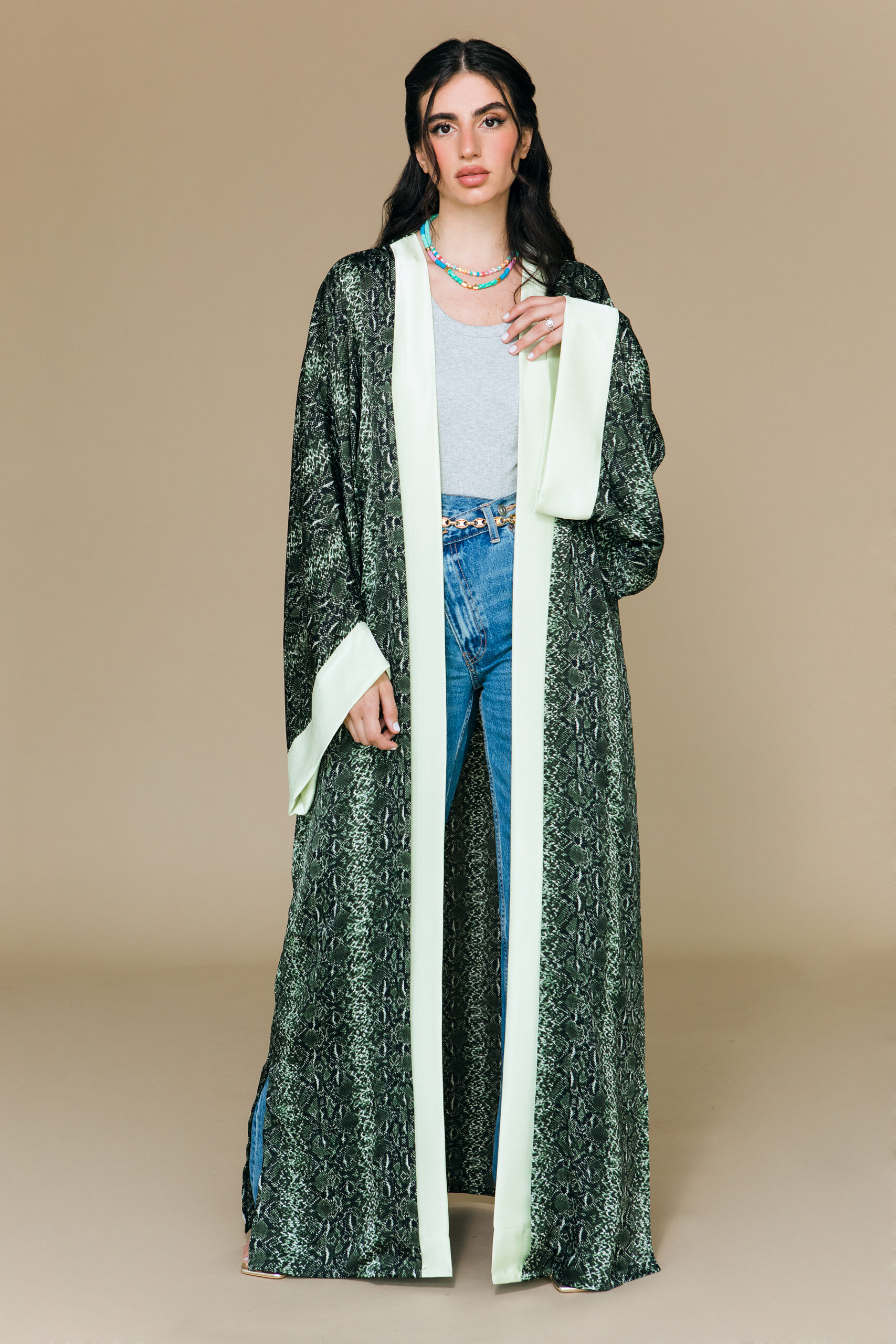 ABAYA SO SILK