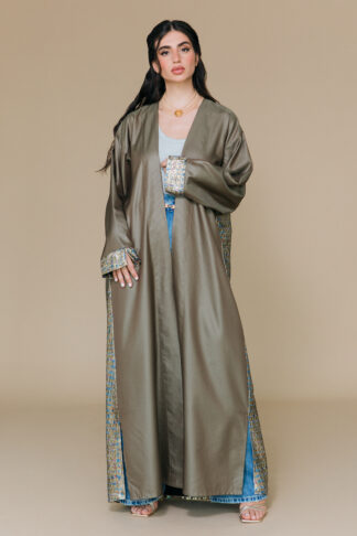 ABAYA BRONZE SHINE