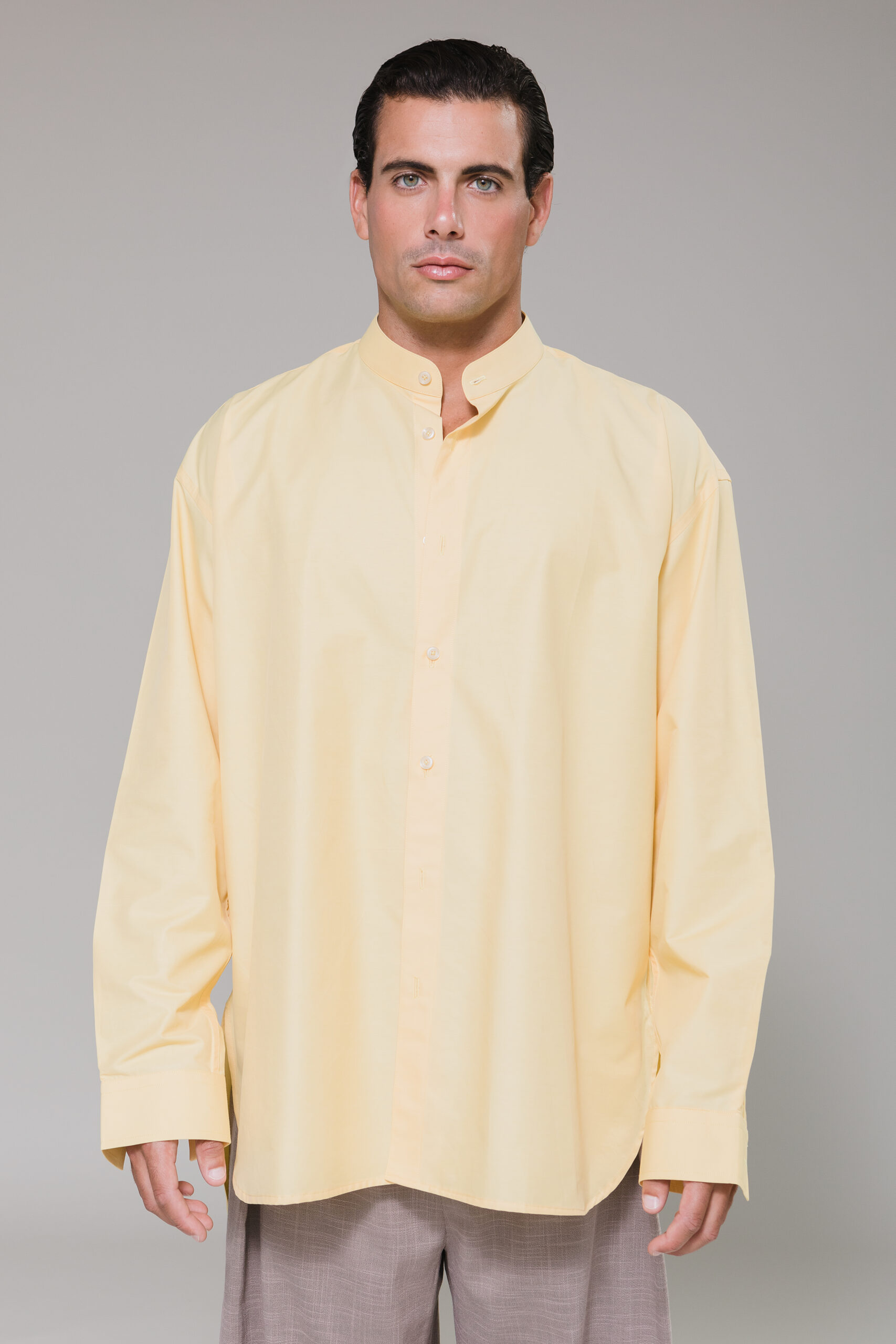 SHIRT YELLOW MOOD