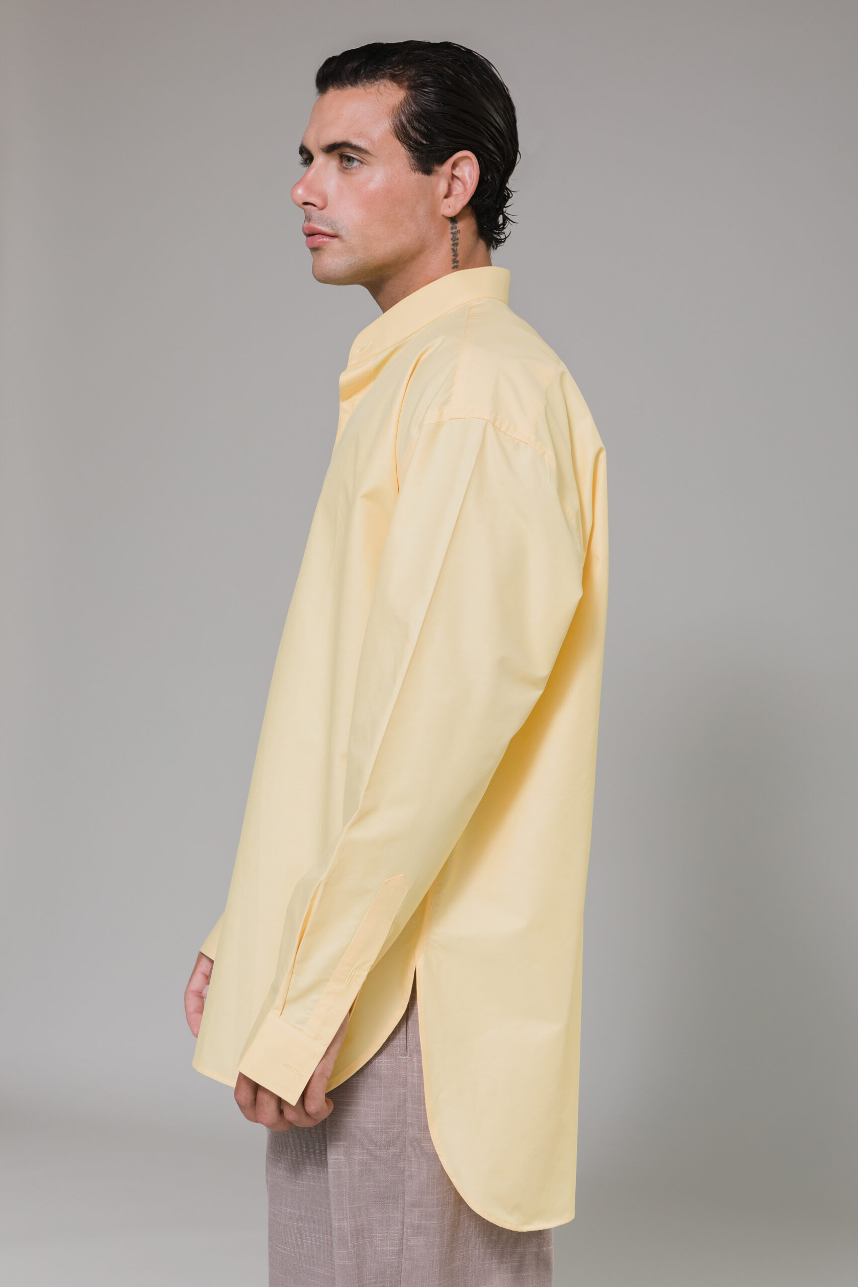 SHIRT YELLOW MOOD