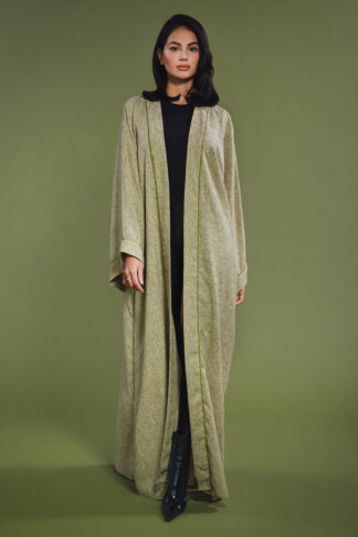 AESTHETIC ABAYA GREEN
