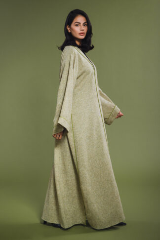 AESTHETIC ABAYA GREEN
