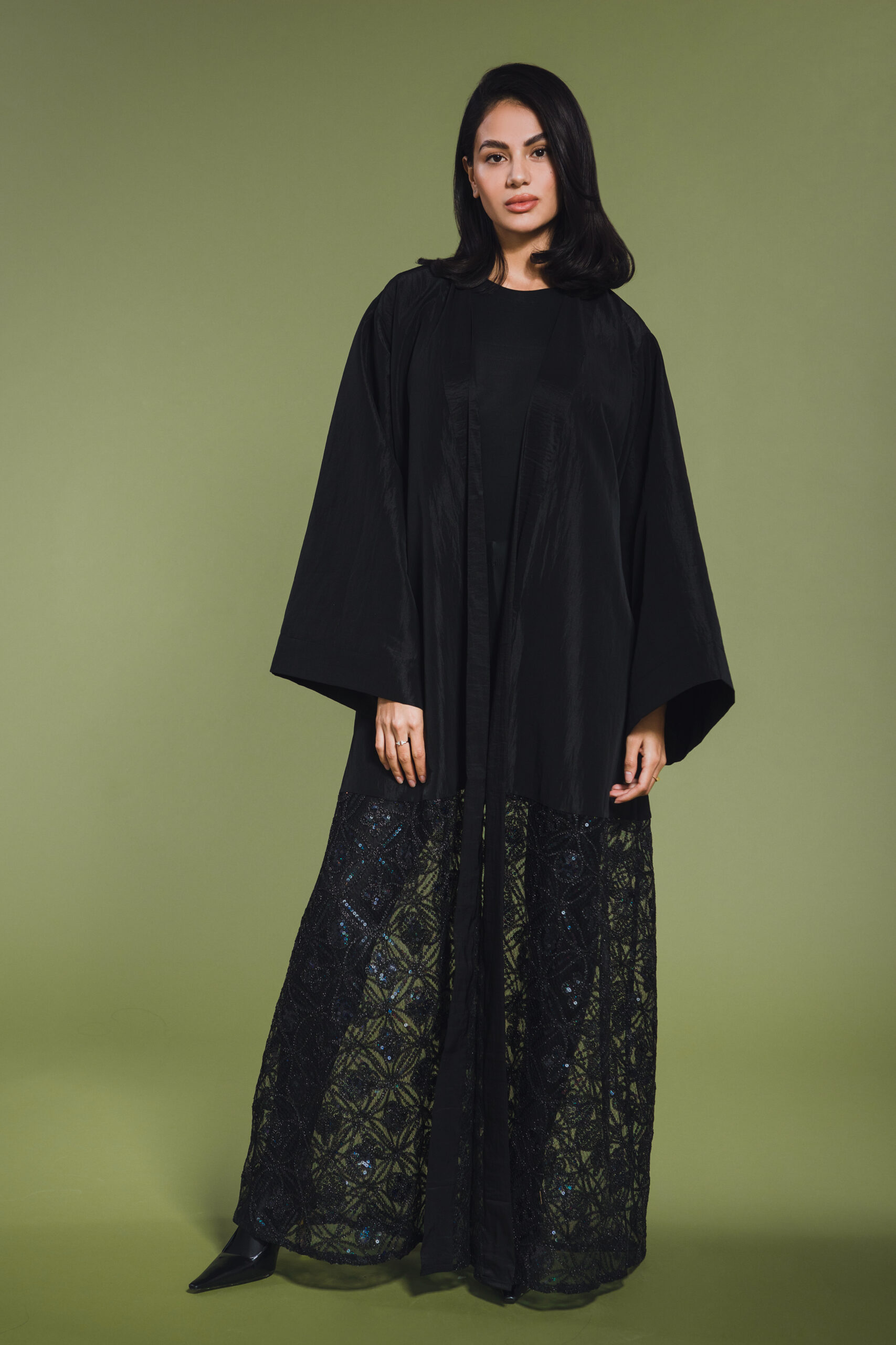 ABAYA BLACK COUTURE