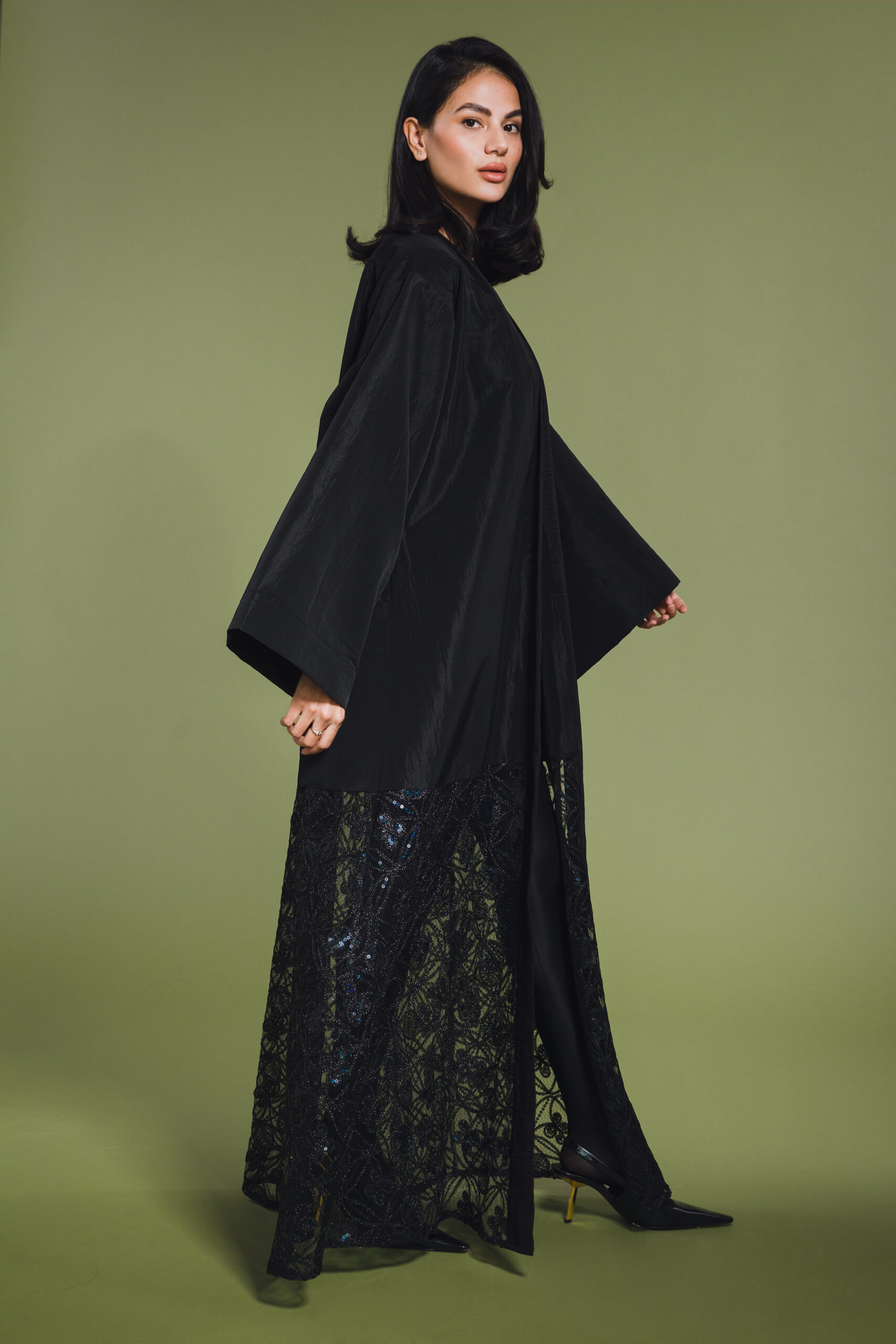 ABAYA BLACK COUTURE