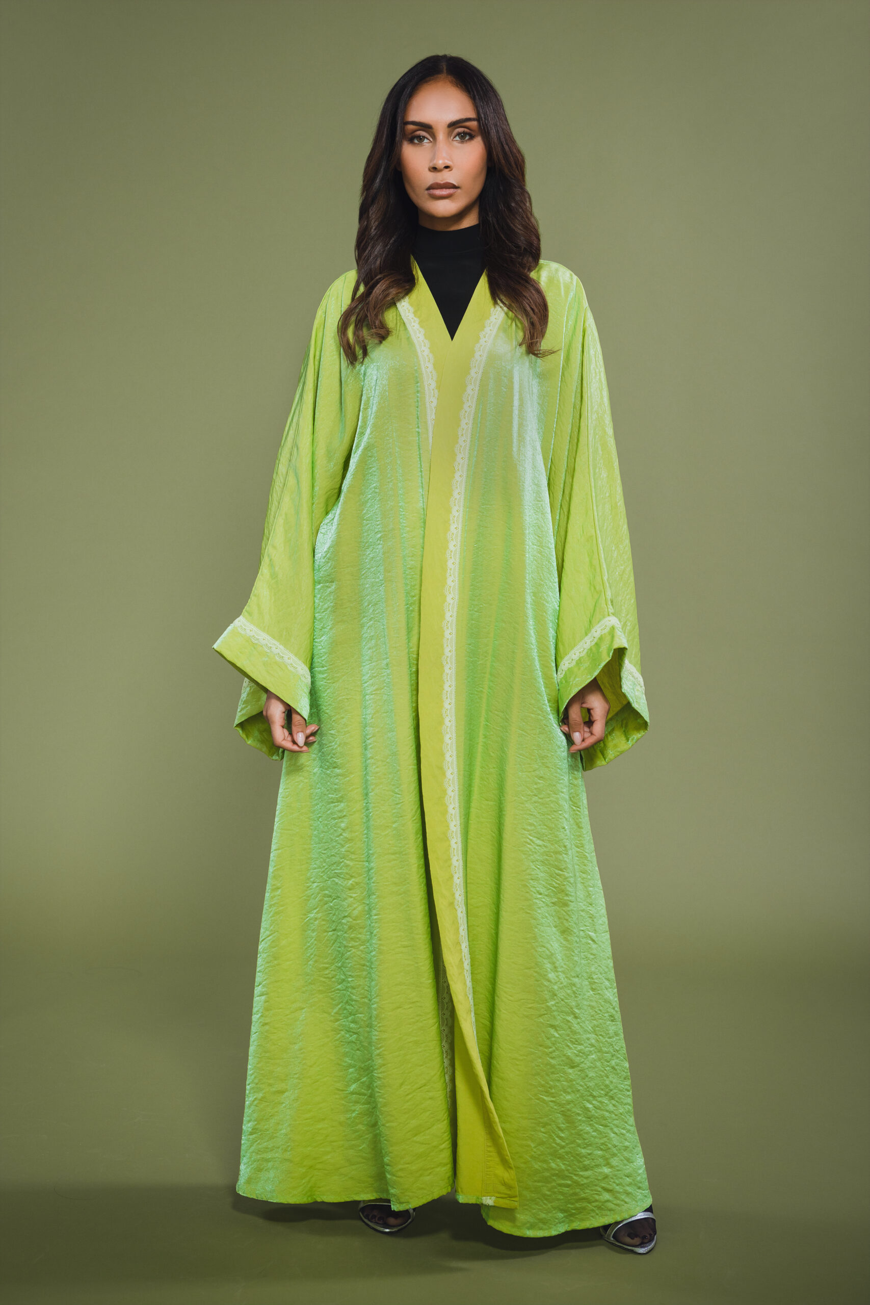 ABAYA ALL GREEN LIME