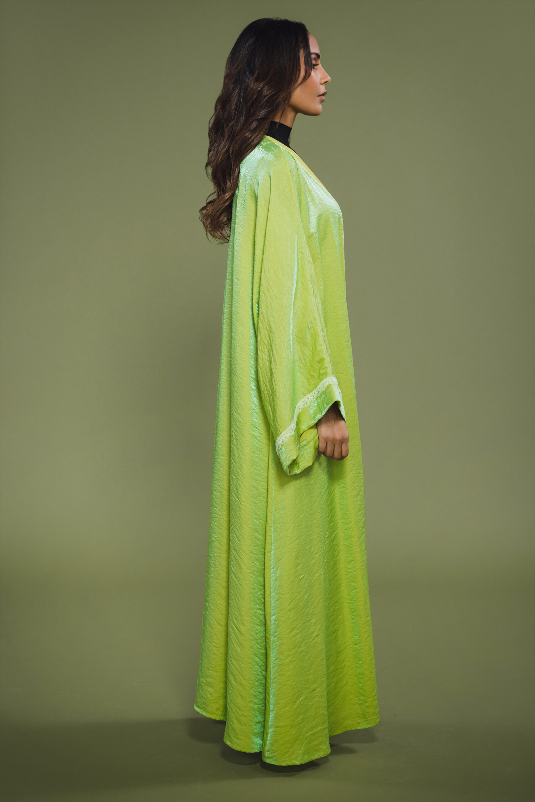 ABAYA ALL GREEN LIME
