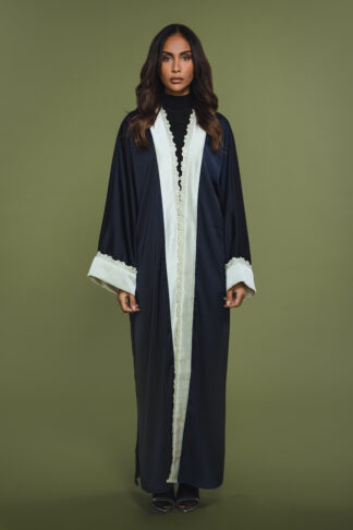 ABAYA BLEU NAVY