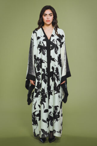 ABAYA FLOWERY