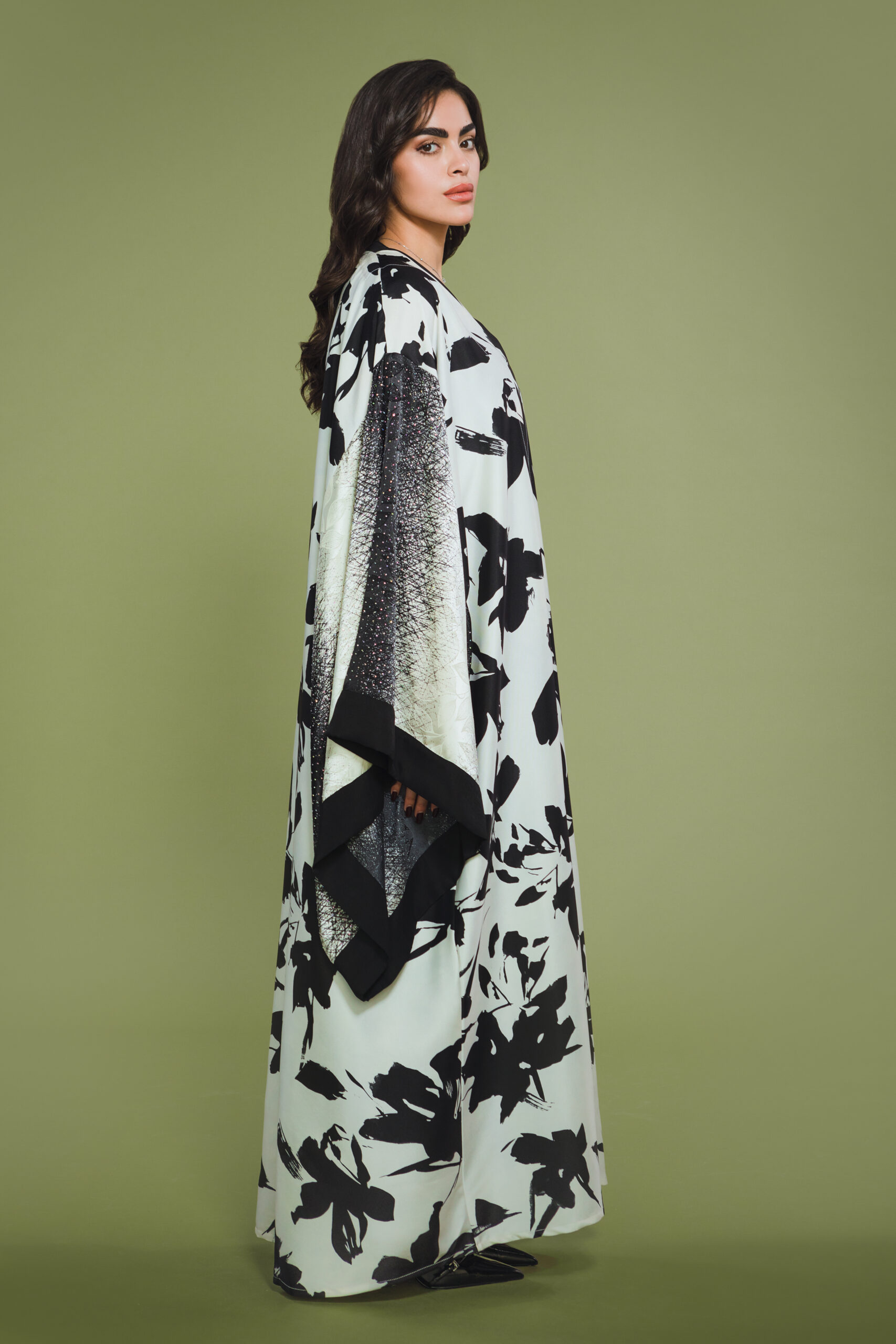 ABAYA FLOWERY