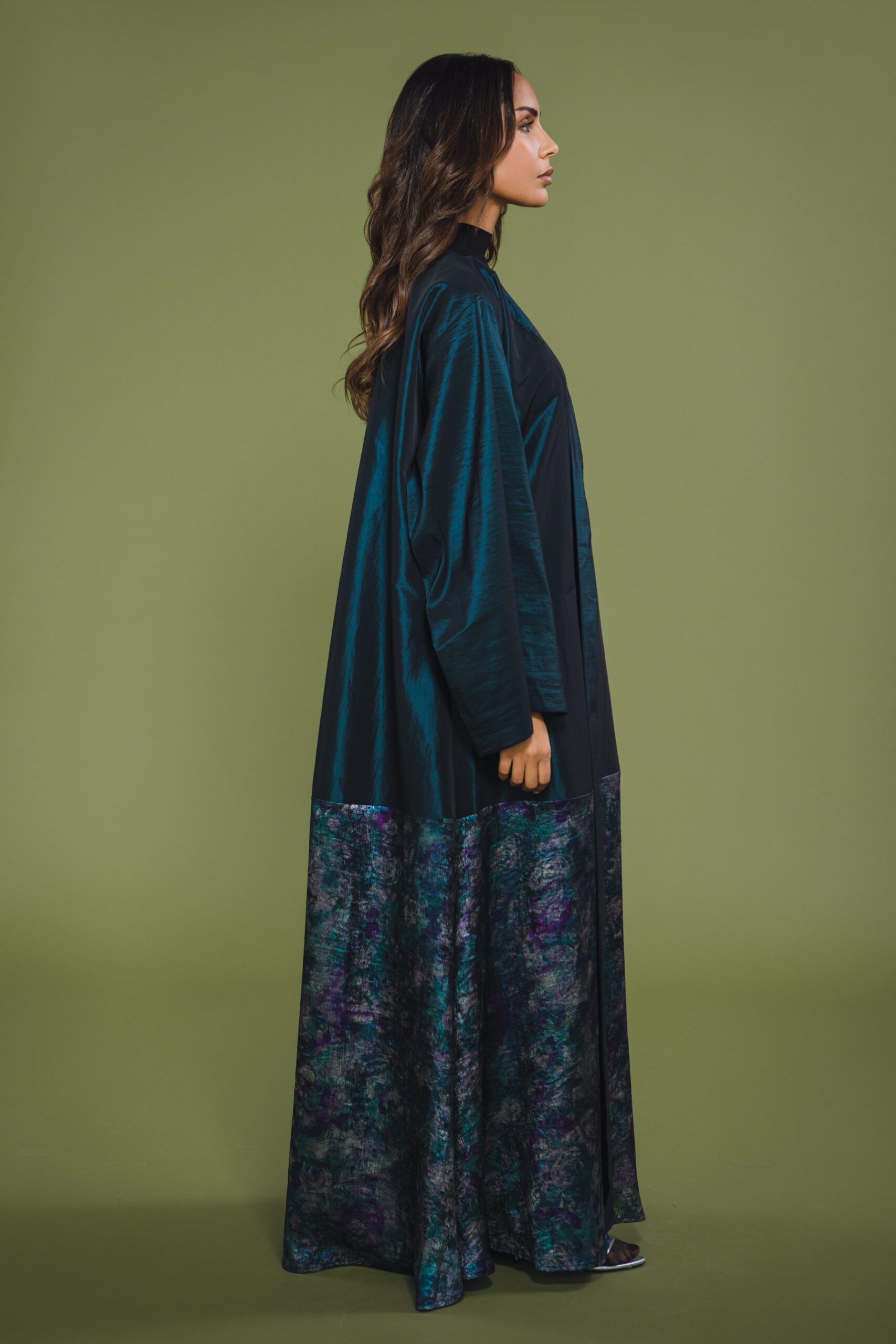 ABAYA TAFFETAS SILK SHINE