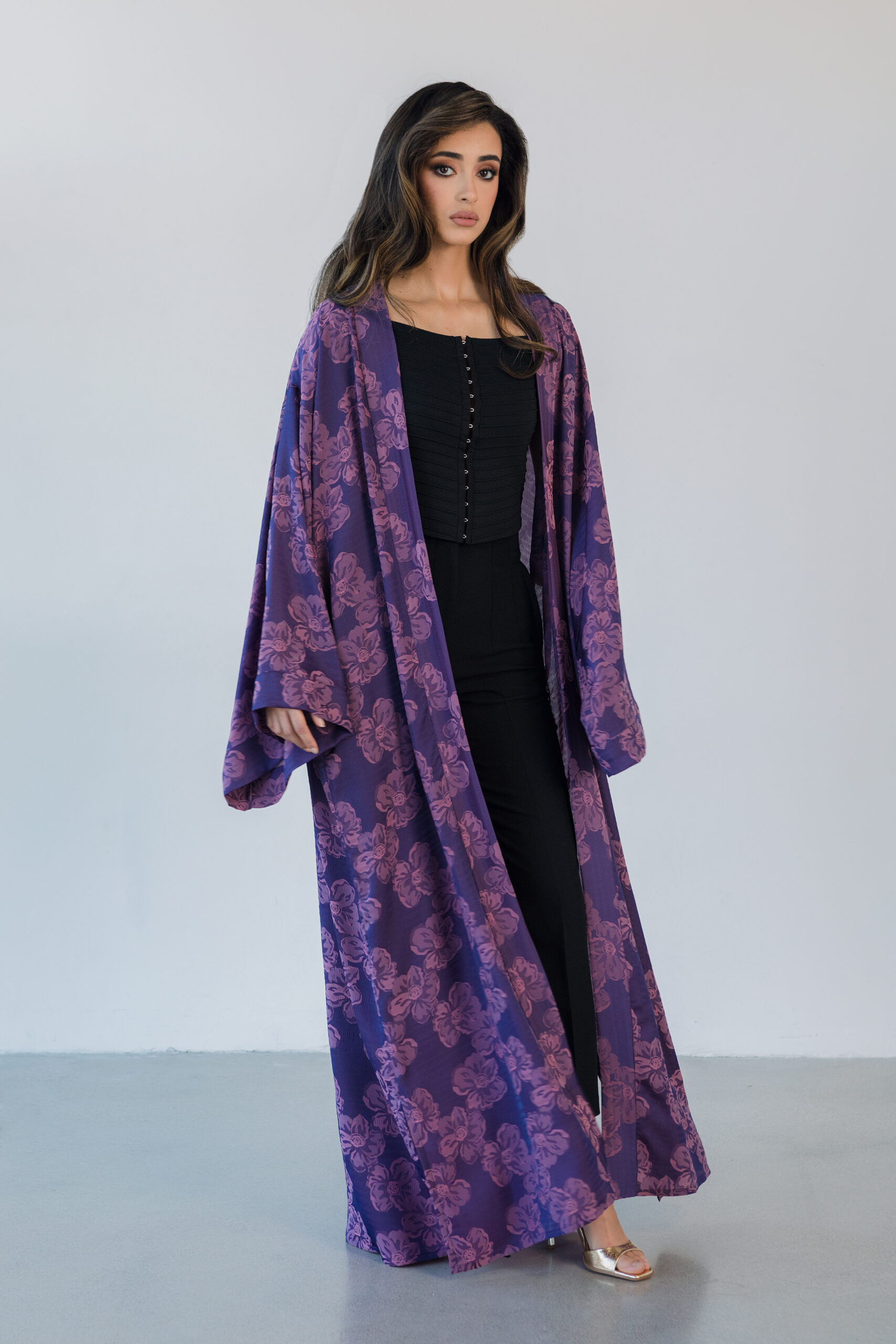 Abaya flowers flawless