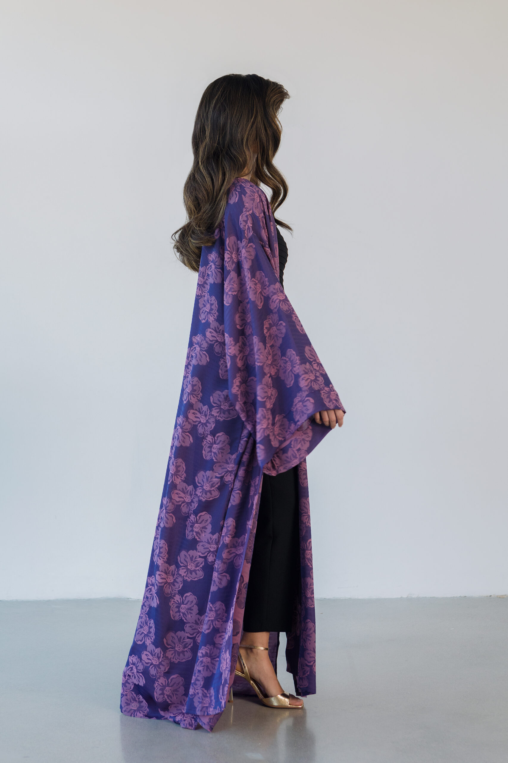 Abaya flowers flawless