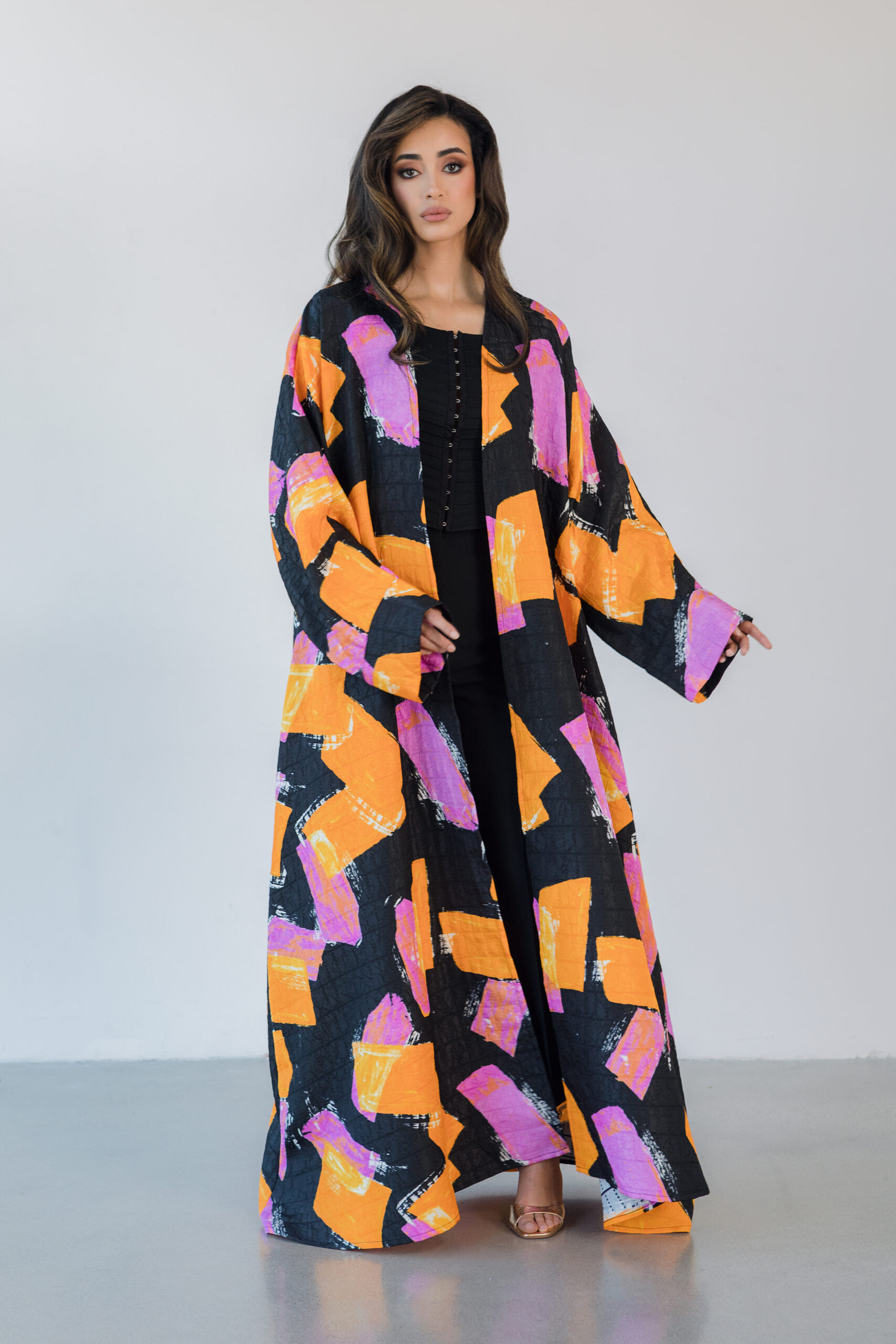 ABAYA MULTICOLOR