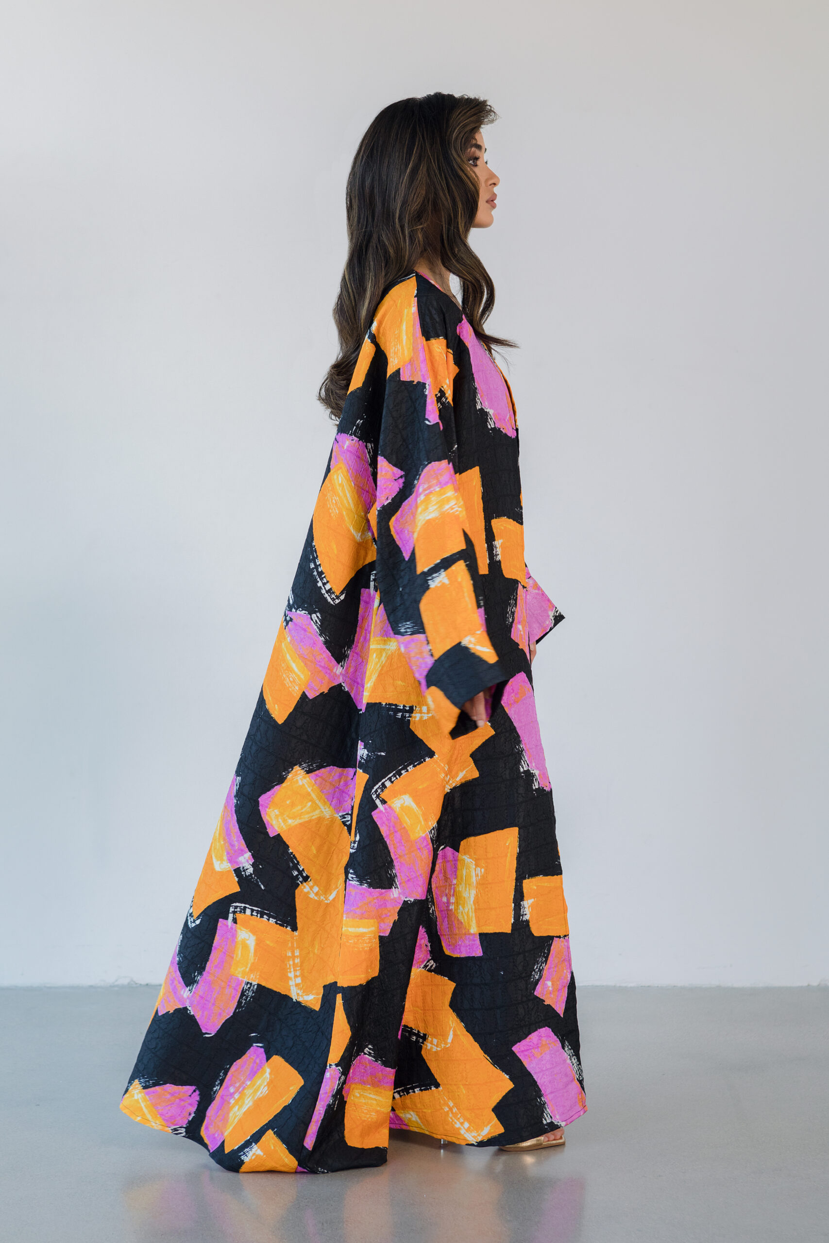 ABAYA MULTICOLOR