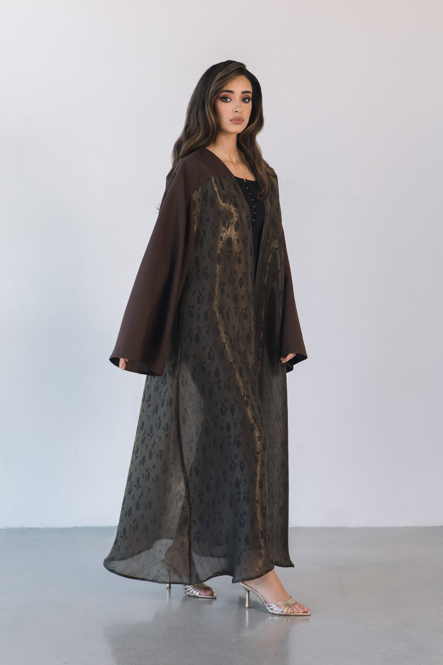 abaya brown cappuccino