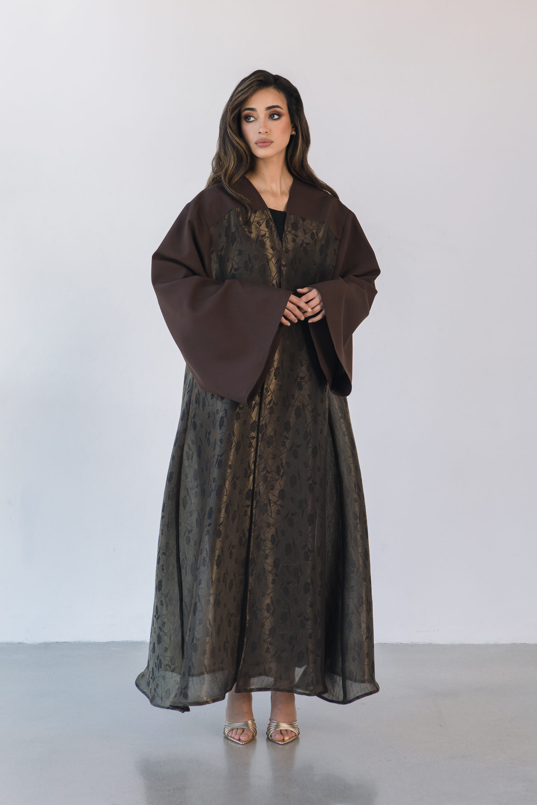 abaya brown cappuccino