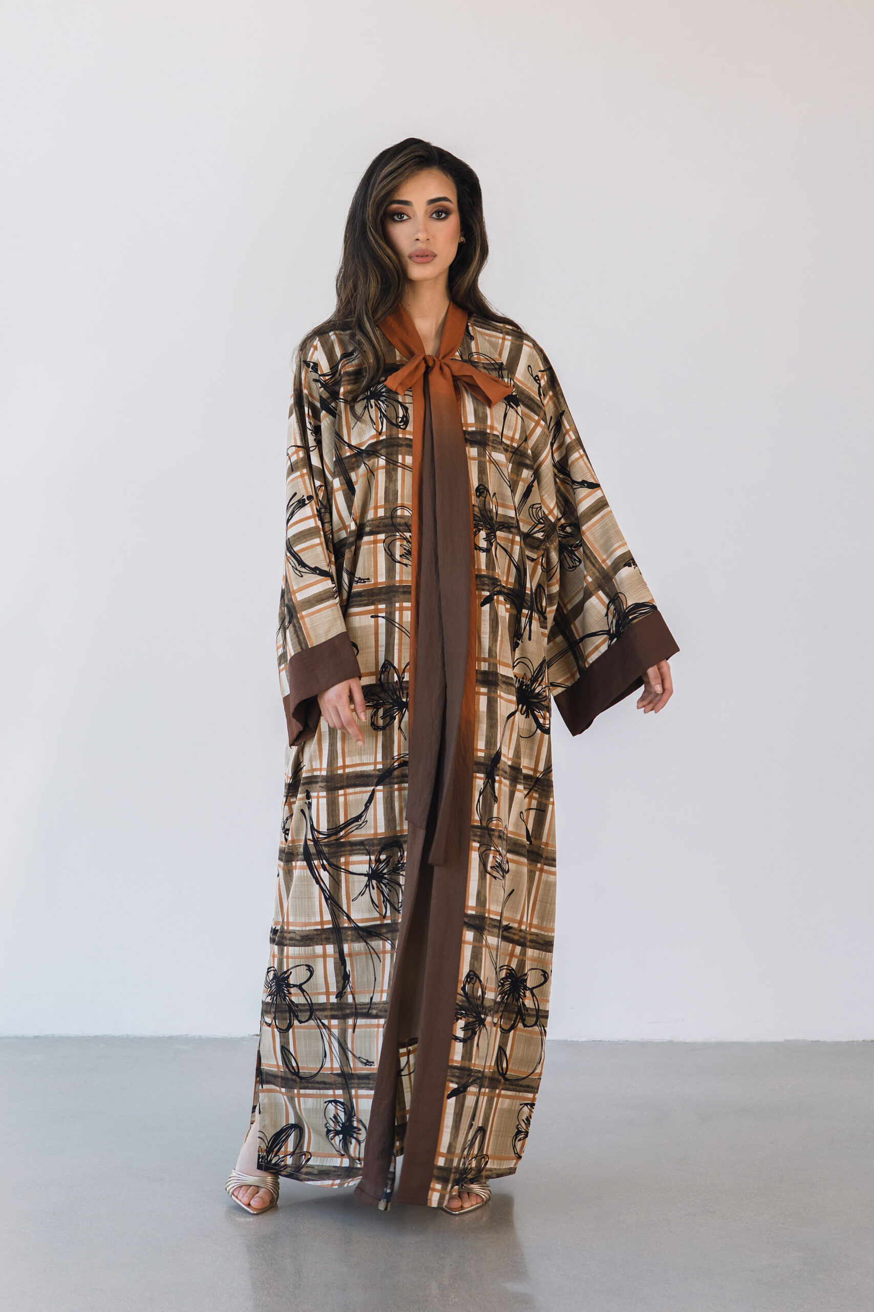 ABAYA SHADOW TERRACOTTA