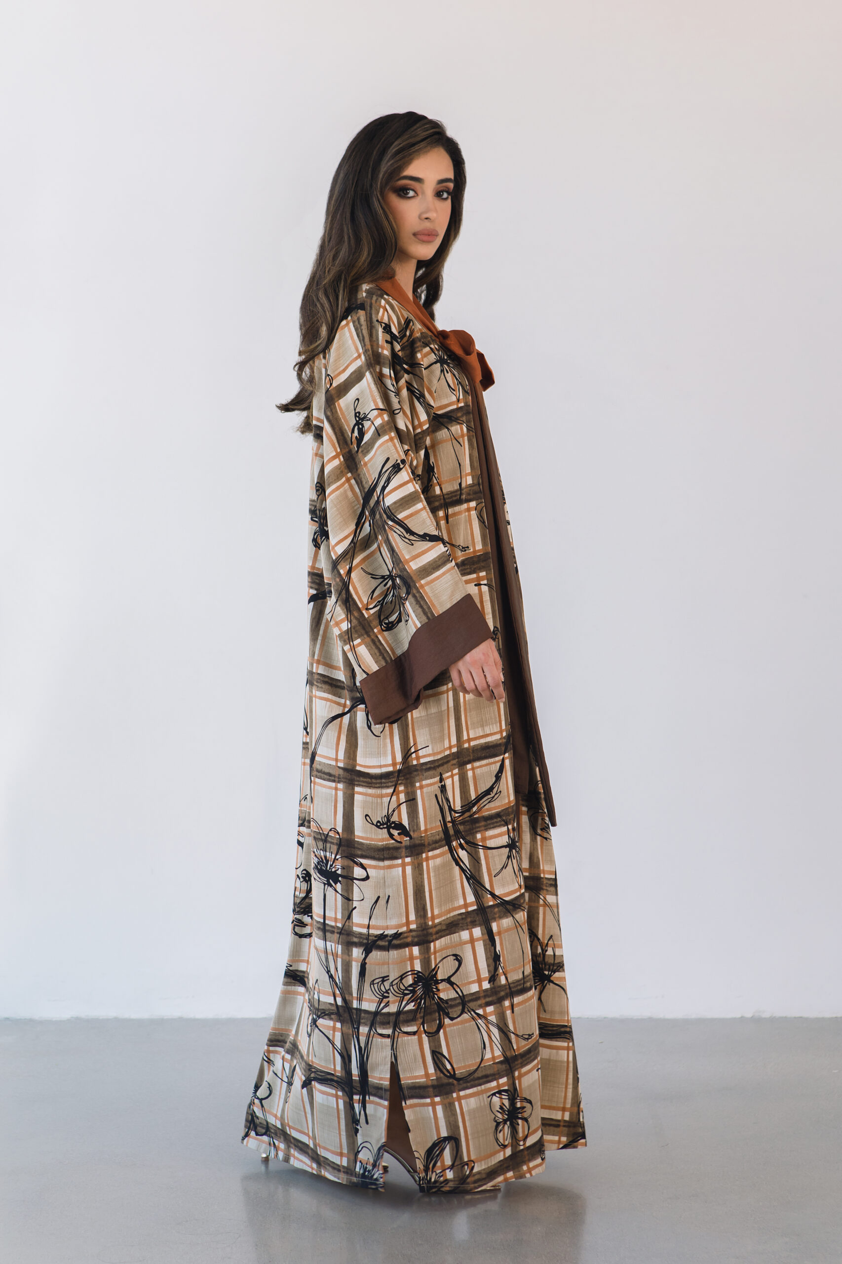 ABAYA SHADOW TERRACOTTA