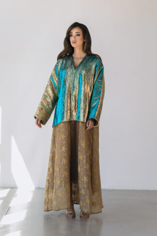 ABAYA BROCARD SILK