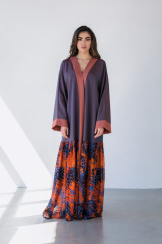 ABAYA CORAIL CRISTAUX