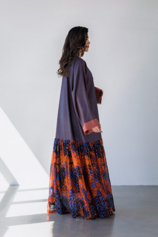 ABAYA CORAIL CRISTAUX