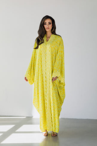 ABAYA BEIT YELLOW