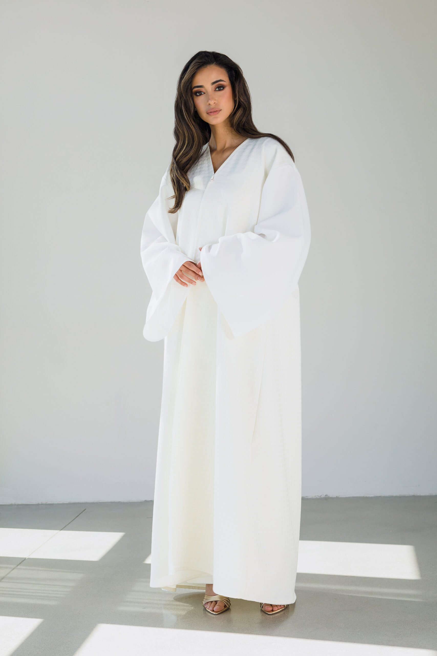 ABAYA WHITE CLOUD