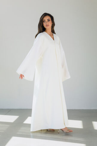 ABAYA WHITE CLOUD
