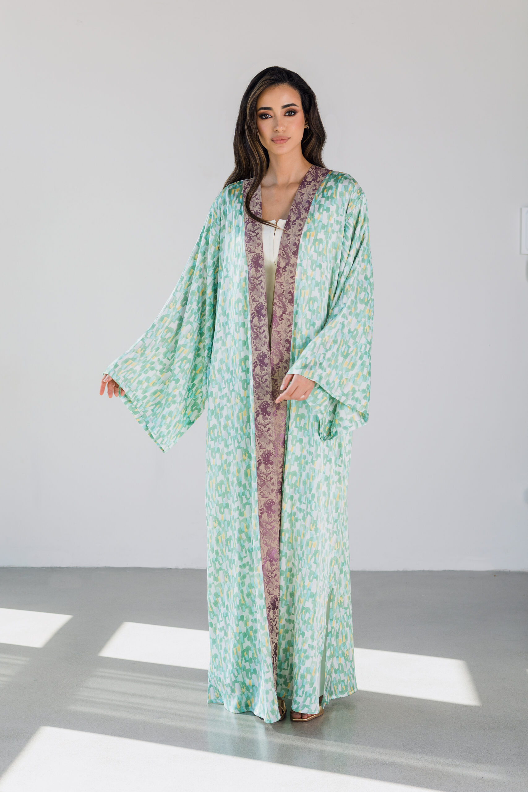 Abaya Silk light