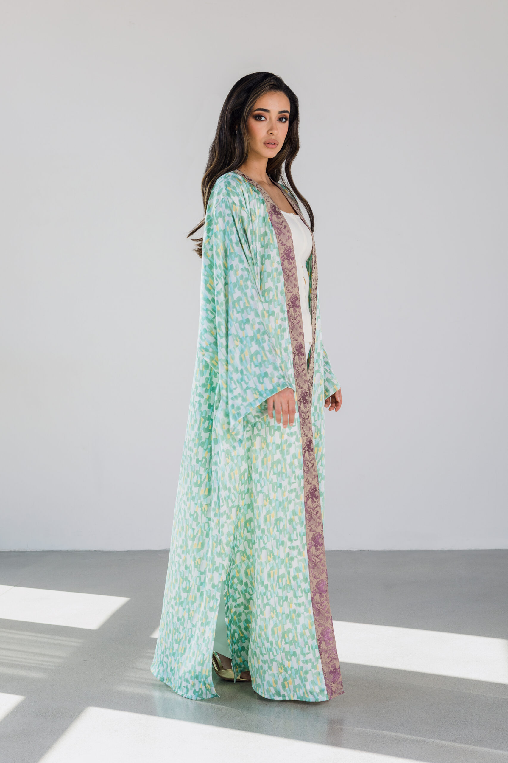 Abaya Silk light