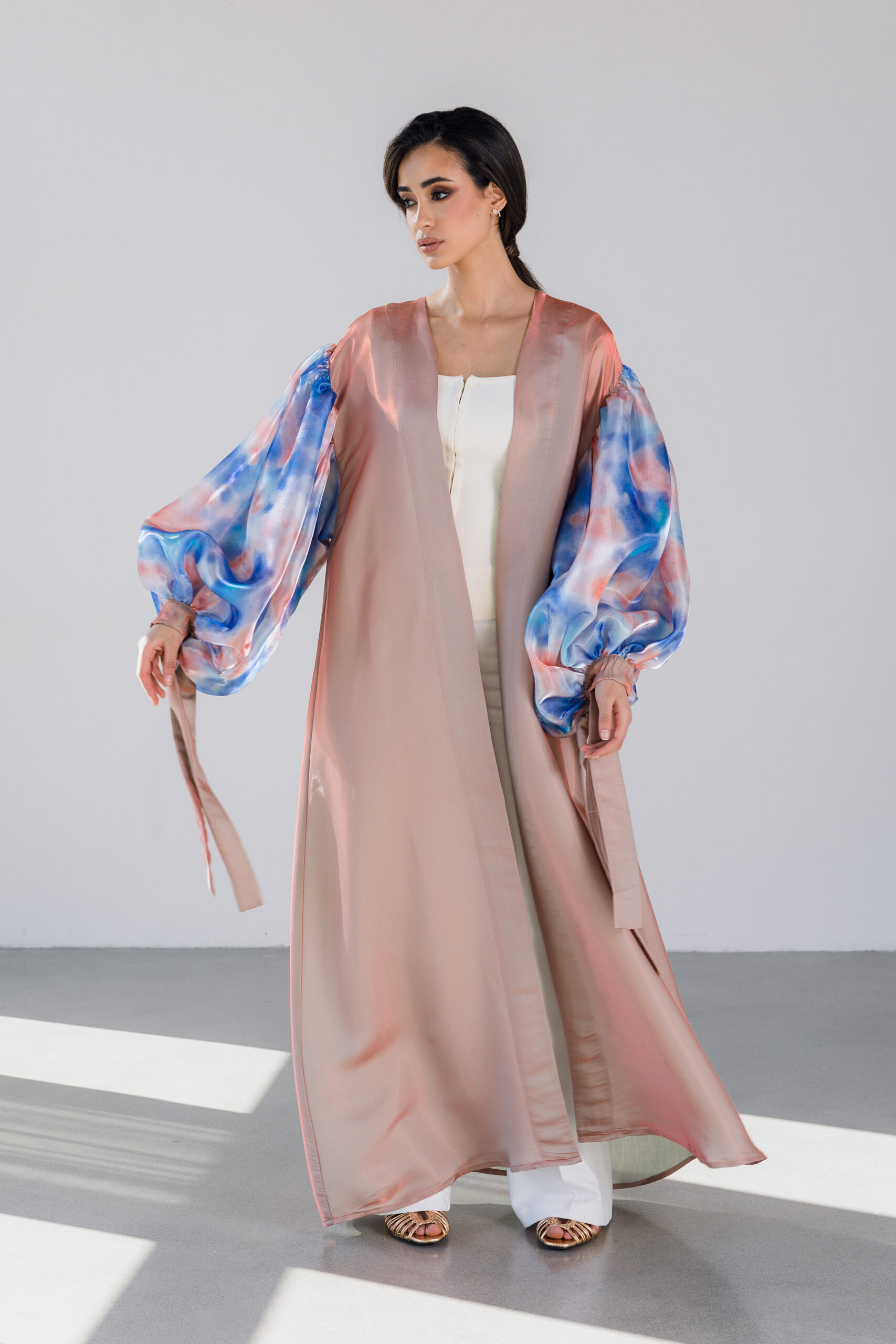 ABAYA REFLECTION  ORGANZA