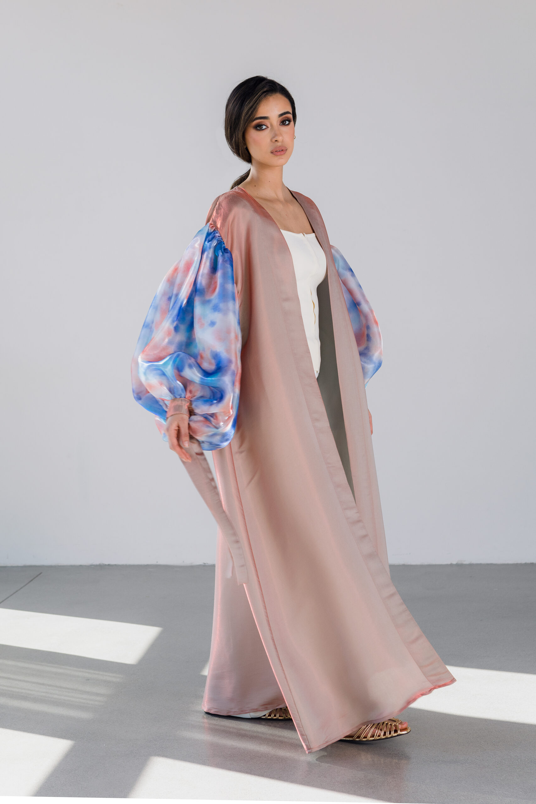 ABAYA REFLECTION  ORGANZA