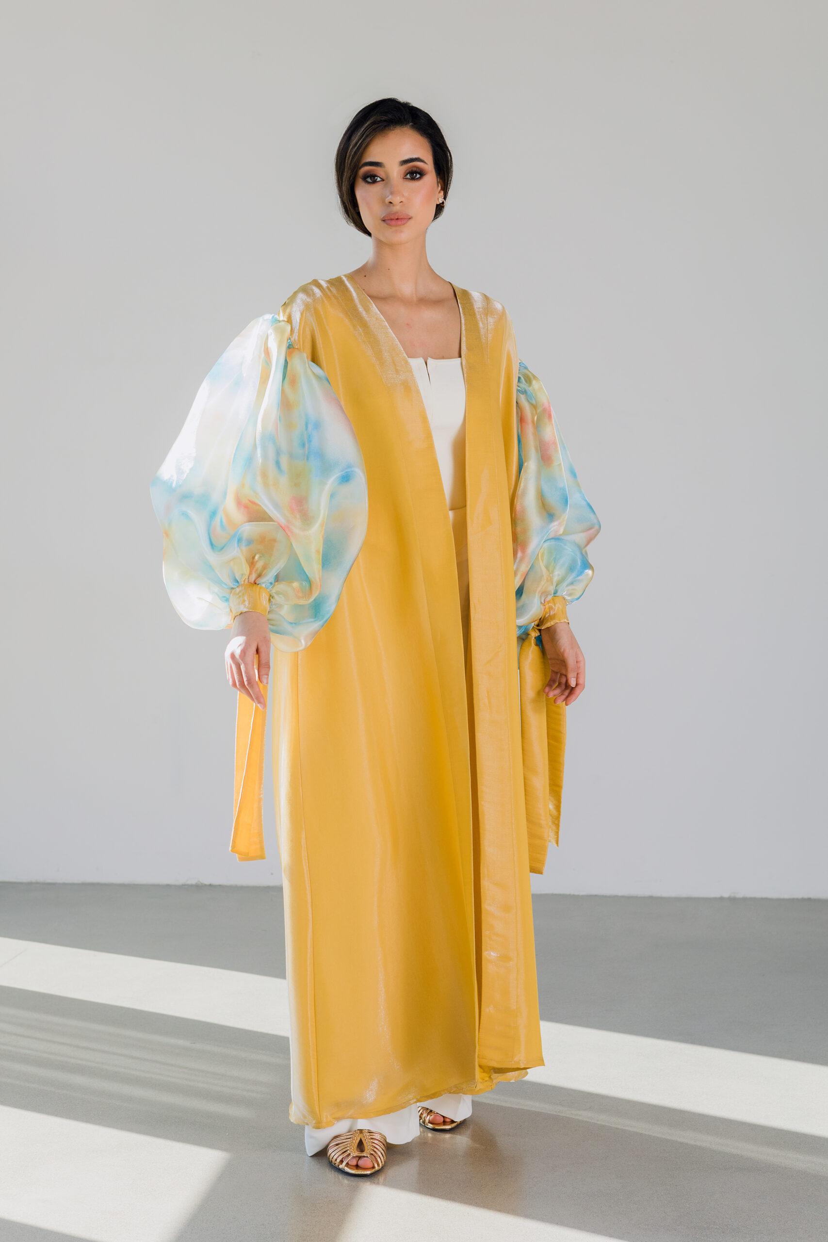 ABAYA YELLOW MOOD