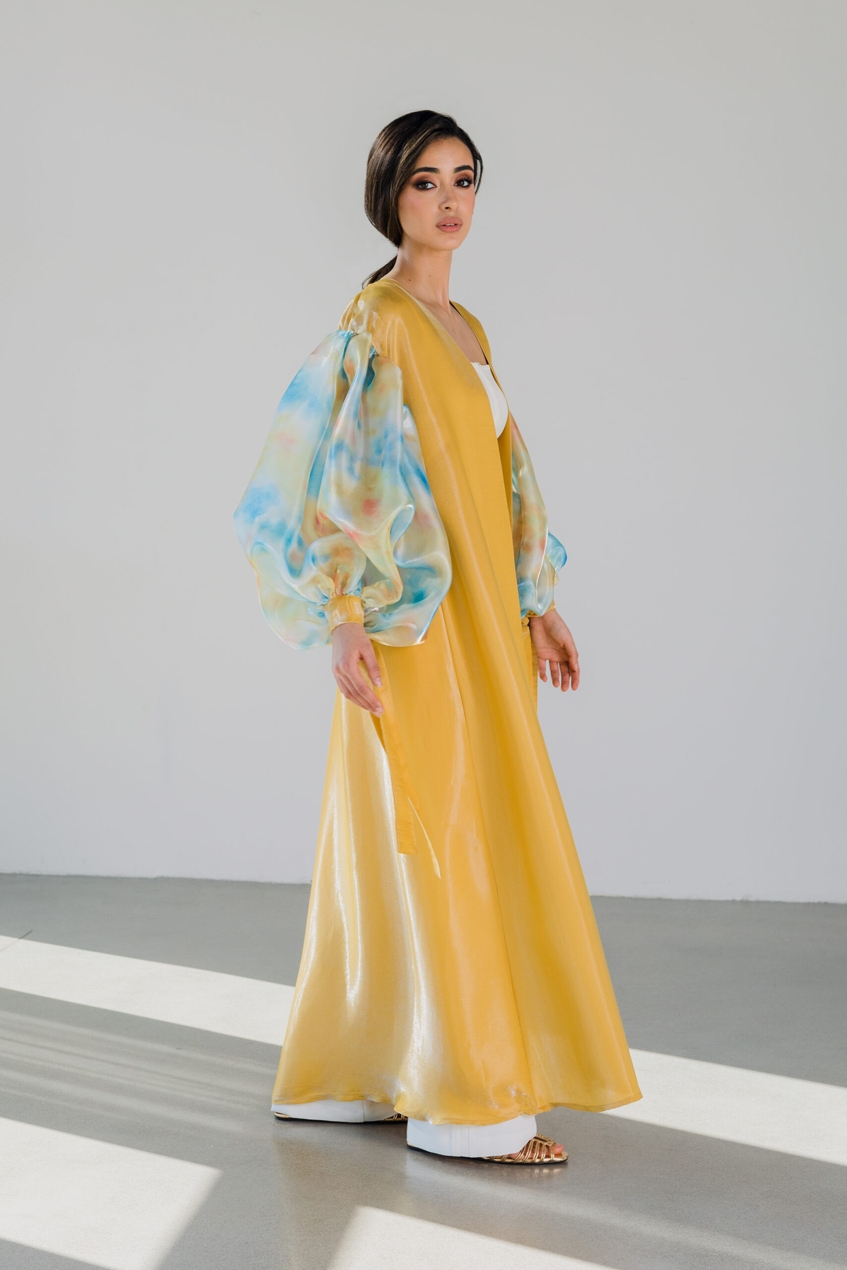 ABAYA YELLOW MOOD